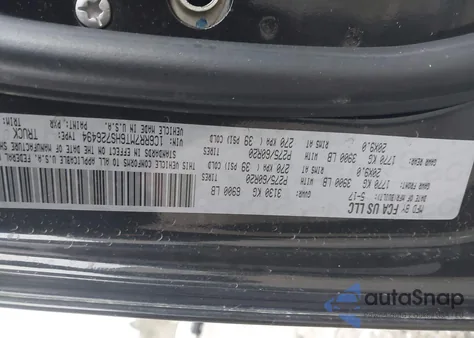 2017 Ram 1500 Sport 4X4 5'7 Box from USA, damaged, VIN 1C6RR7MT6HS726494